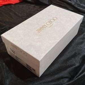 Jimmy Choo shoe box